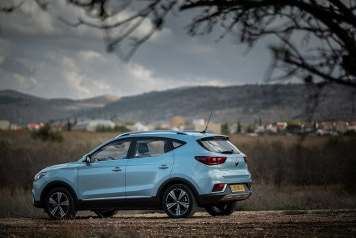 MG ZS EV